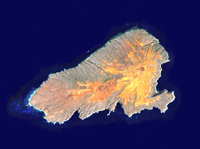 Kahoolawe Satellite Image