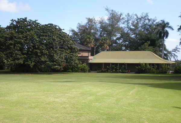 Grove Farm Homestead Museum on Kauai Island